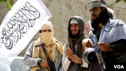 آرشیف/ برخی اعضای گروه طالبان