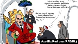 Karikatura Gündüz Aöayevindir.