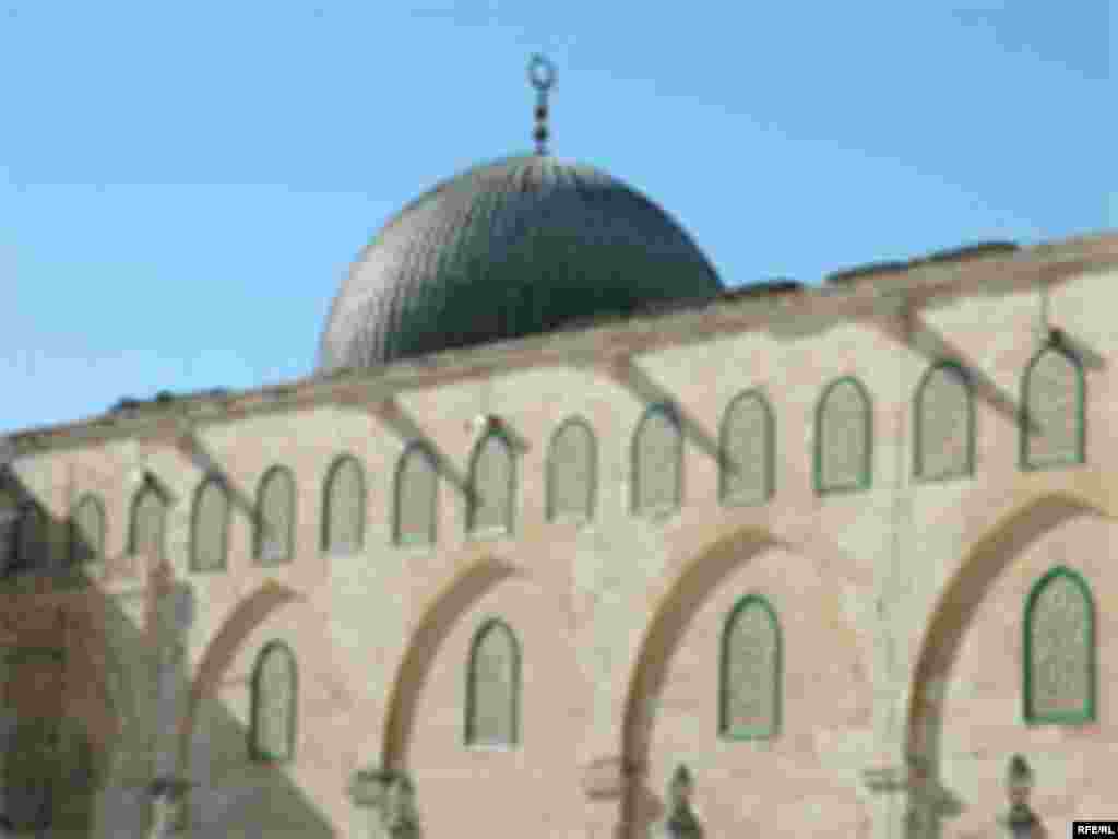 ضلع جنوبی مسجد الاقصی