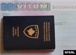 Pasaportë kosovare