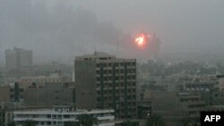 إنفجار في بغداد يوم 20 آذار 2003