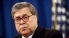 Prokurori i përgjithshëm amerikan, William Barr.