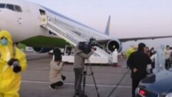 4 февраля самолет Uzbekistan Airways с 250 гражданами Узбекистана прибыл из Китая.