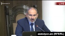 Премьер-министр Армении Никол Пашинян