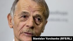 Лідер кримськотатарського народу Мустафа Джемілєв