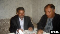 Üç ildən sonra ev yeməyi....