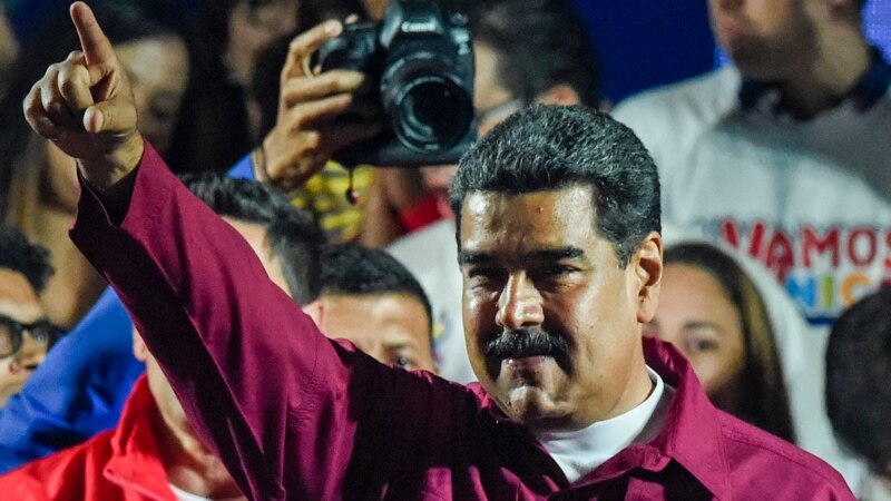 Wenesuelanyň saýlaw geňeşi prezident Maduronyň saýlawlarda ýeňendigini yglan etdi 