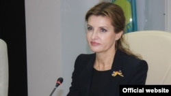 Maryna Poroshenko (file photo)