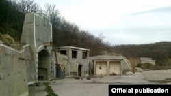 Бункер «Объект 100» в Севастополе до прихода военных