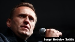 Засновник «Фонду боротьби з корупцією», російський опозиційний політик Олексій Навальний