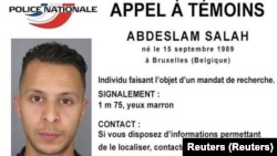 Salah Abdeslam prvoosumnjičeni za napade u Parizu 13.novembra 2015.