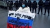 Акция сторонников Навального в Петербурге 23 января 2021