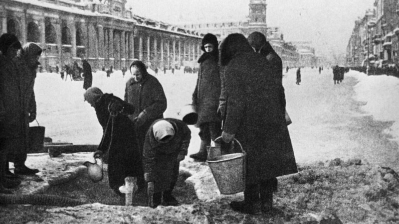 ლენინგრადის ბლოკადა - გენოციდი? რუსეთი გერმანიას აღიარებას სთხოვს
