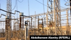 ایستگاه انتقال برق در عراق 