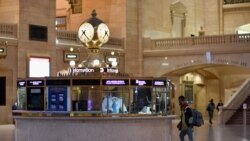 Stanica Grand Central u Njujorku tokom prve faze otvaranja 8. juna 2020.