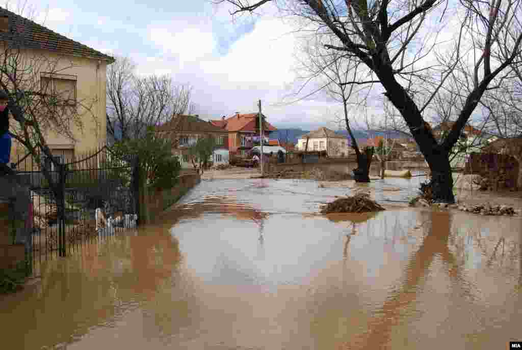 Поплави во источна Македонија