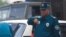 Uzbekistan -- (ONLY FOR UZBEK SERVICE'S WEBSITE, AUTHOR'S REQUEST) Traffic police, Uzbekistan