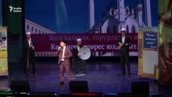 "Мөнбәр" татар-дини театры Казанда яңа тамаша күрсәтте