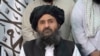 Vicepremierul guvernului taliban, Baradar Akhund, Kabul, Afganistan, august 2021.