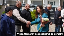 Poseta Vjose Osmani Gnjilanu.