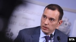 Кметът на София Васил Терзиев