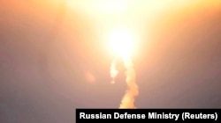 Запуск российской гиперзвуковой ракет 7 октября, 2020