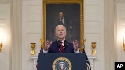 Американскиот претседател Џо Бајден