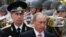 Russian President Vladimir Putin wants bodyguard Viktor Zolotov (left) to head the new National Guard.
