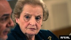 Former U.S. Secretary of State Madeleine Albright