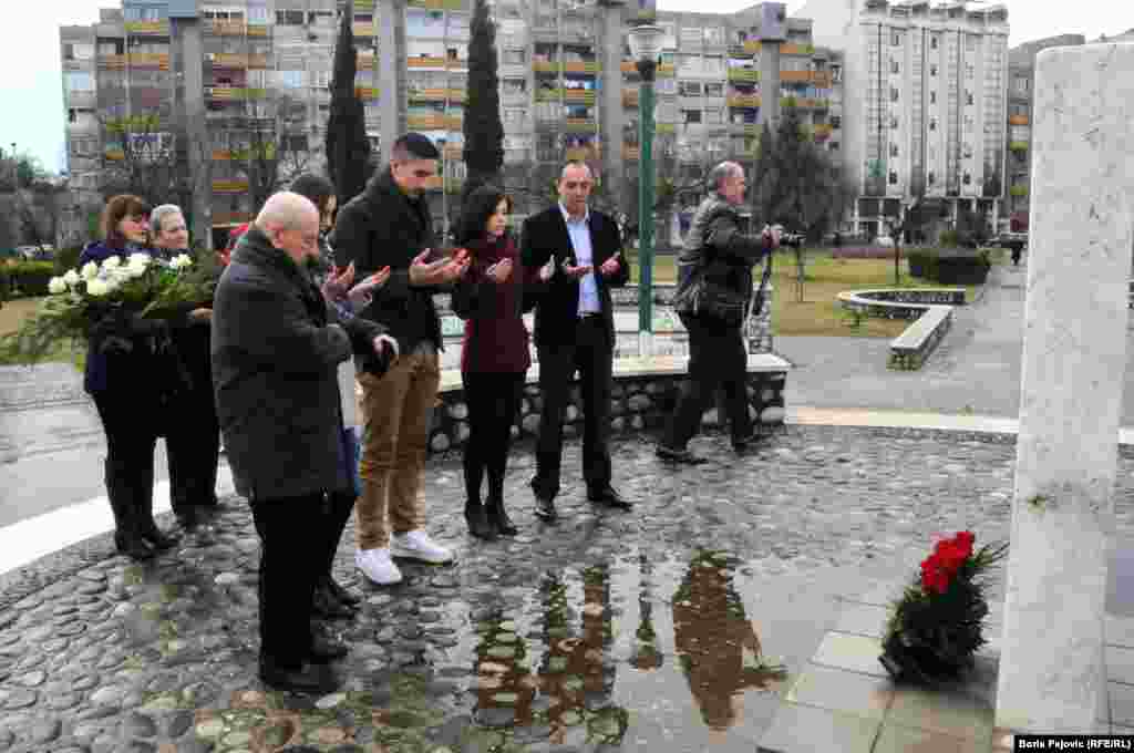 Komemorativni skup u Podgorici