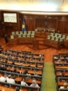 Kuvendi i Kosovës gjatë një seance konstituive. 25 korrik, 2025.