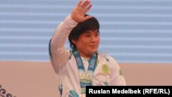 Жазира Жаппарқұл, қазақстандық ауыр атлет.