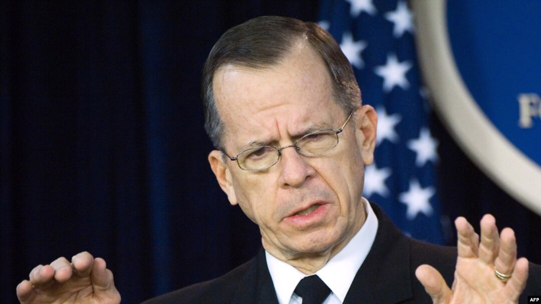 Chairman of the Joint Chiefs of Staff Admiral Mike Mullen 