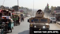 شهر لشکرگاه، مرکز ولایت هلمند در جنوب افغانستان