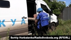 Під час евакуації з селища Кіндратівка біля Костянтинівки, 2 червня 2026 року