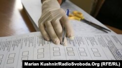 UKRAINE-Local elections in Kyiv region, 25 October 2020