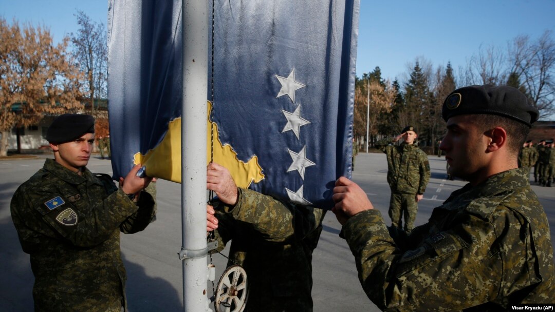 Pripadnici Kosovskih bezbednosnih snaga