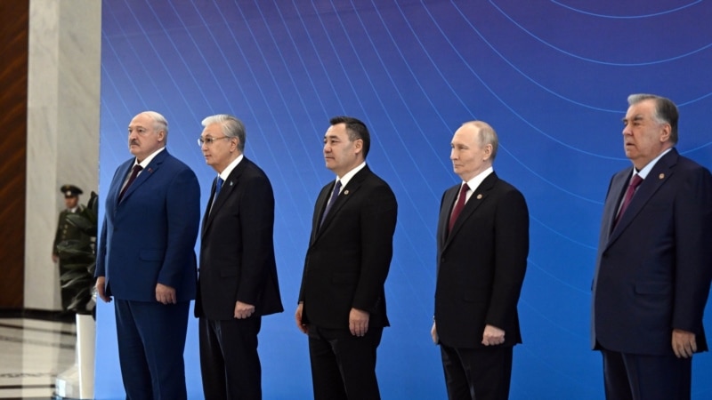 პუტინმა ბიშკეკში ილაპარაკა თანამედროვე რუსული იარაღის მიერ „დამტკიცებულ ეფექტიანობაზე"