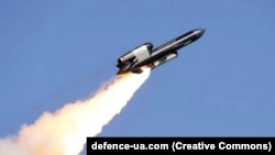 უკრაინული რაკეტა FP-5 Flamingo(საილუსტრაციო ფოტო)