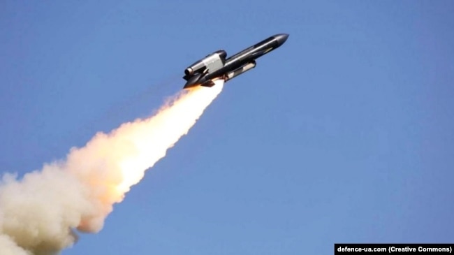 Крилата ракета FP-5 «Фламінго» української компанії Fire Point