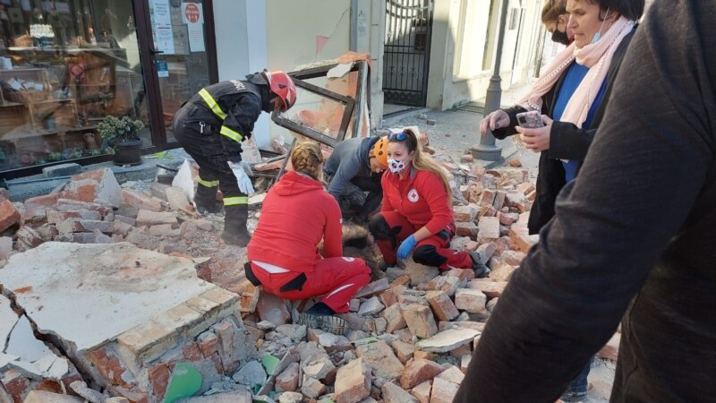 Нов земјотрес во Хрватска: 6,3 степени на 46 километри од Загреб