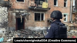 Ілюстраційне фото. Наслідки російської атаки по Чергігівщині, 16 жовтня 2025 року