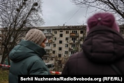 Наслідки російської атаки, Київ, 23 грудня 2025 року