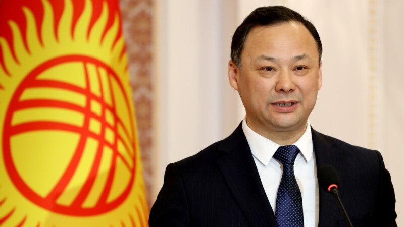 Казакбаев: Зилзала болгон аймакта 200дөй кыргыз жараны бар