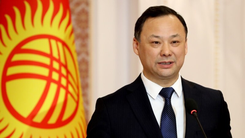 Министр Казакбаев: Тажик тарап менен сүйлөшүү уланууда