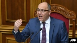 Andri Parubii, într-o fotografie din 2018.
