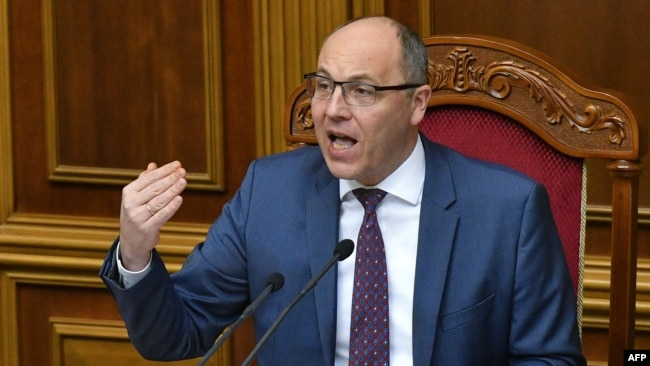 Andriy Parubiy
