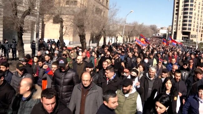 Armenia In Crisis: What's Next After Pashinian Denounces 'Attempted Coup'?