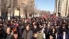 تصویری از تظاهرات مخالفان دولت ارمنستان در ایروان