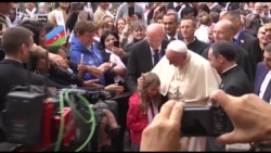 Pope Francis Celebrates Mass In Baku